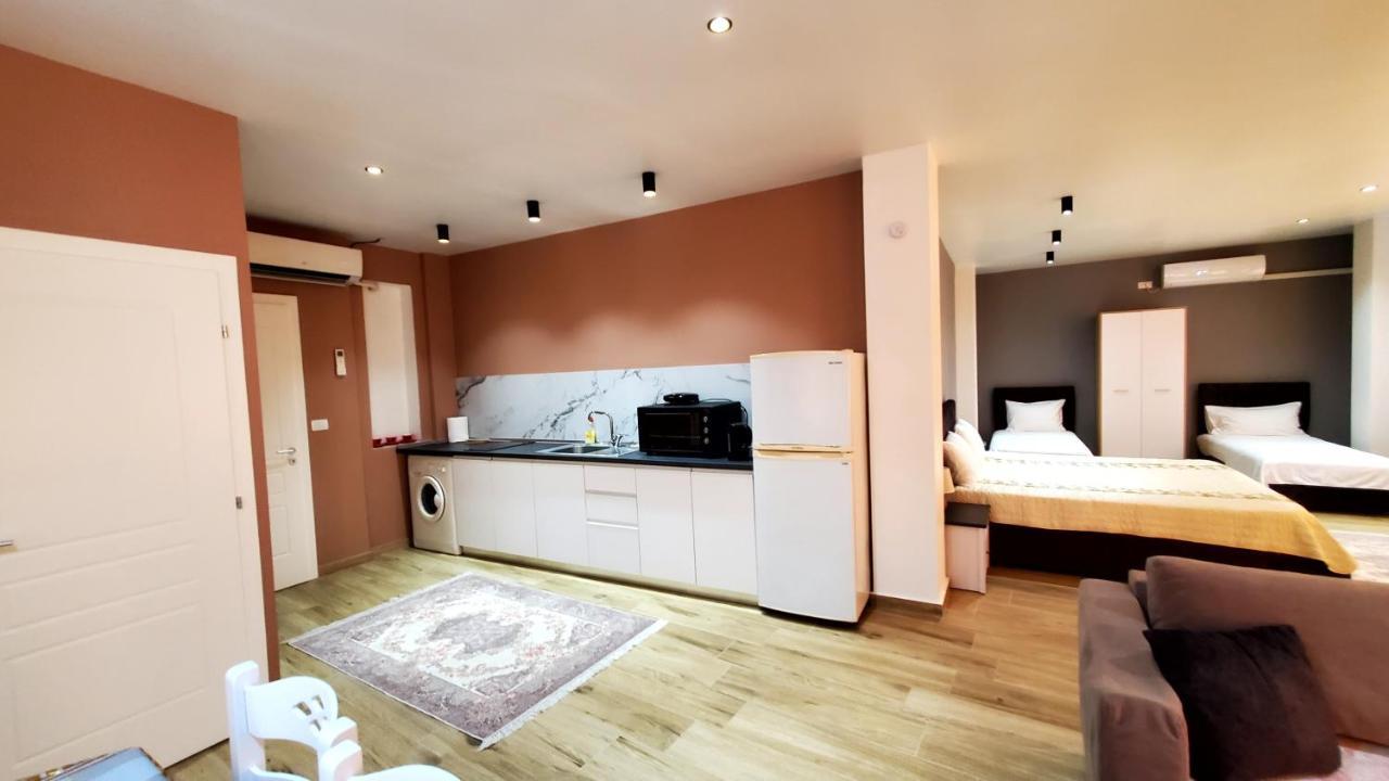 Sirius Apartment Shkodër エクステリア 写真