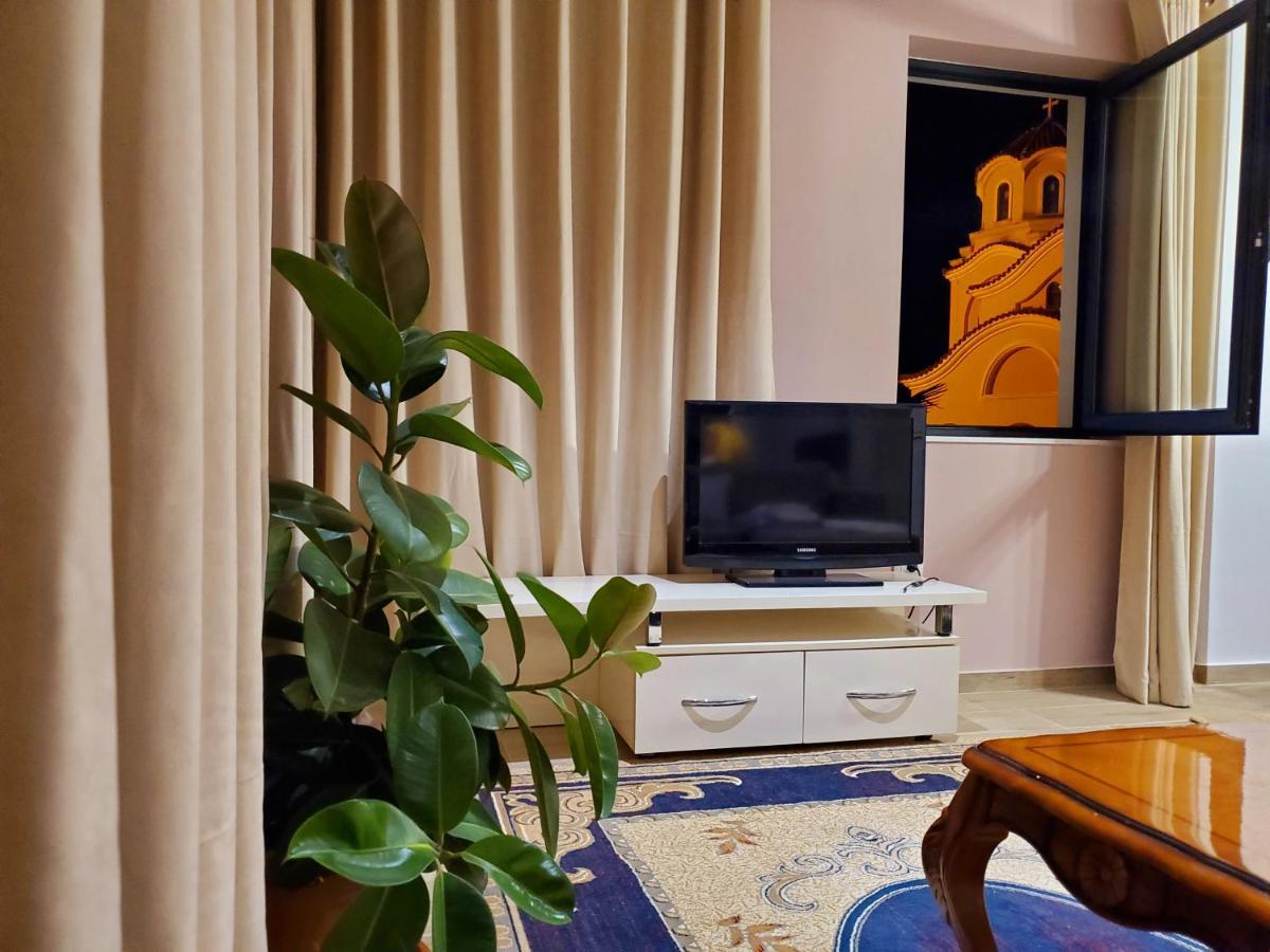 Sirius Apartment Shkodër エクステリア 写真