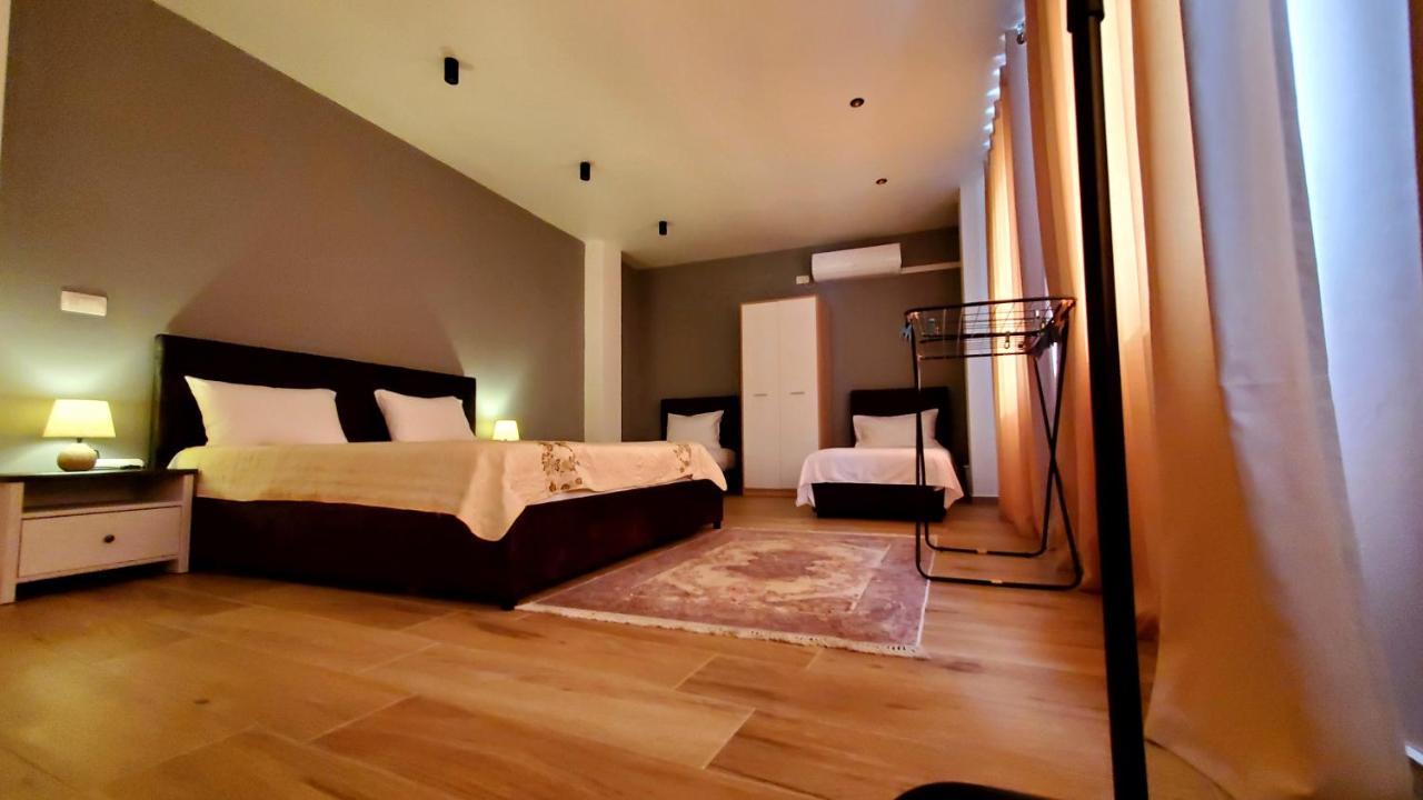 Sirius Apartment Shkodër エクステリア 写真