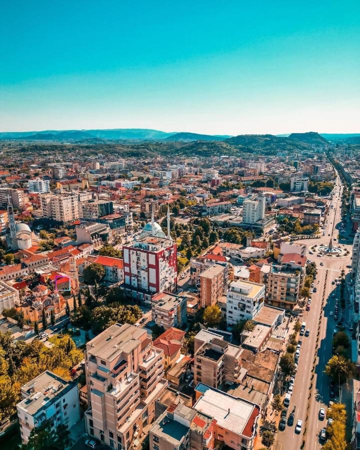 Sirius Apartment Shkodër エクステリア 写真